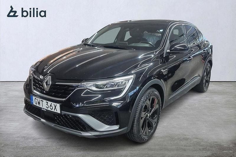 Svart Begagnad 2022 Renault Arkana R.S. SUV | 209 000 kr (Marknadspris) - Bild 1/3