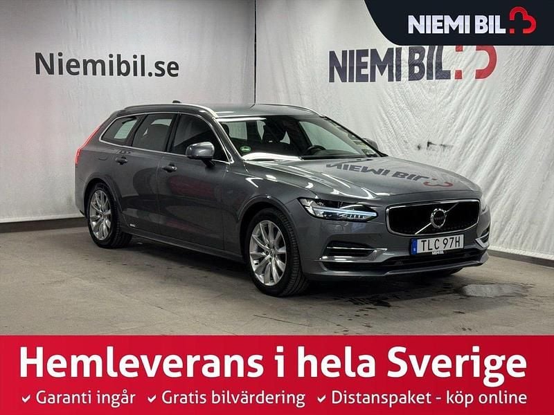 Grå Begagnad 2020 Volvo V90 Kombi | 299 900 kr (Lite dyr) - Bild 1/3
