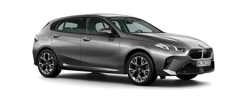 Grå Ny 2026 BMW 120 Halvkombi | 417 100 kr - Bild 1/1