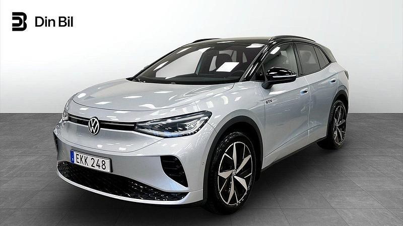 Silver Begagnad 2023 VW ID.4 GTX SUV | 419 900 kr (Marknadspris) - Bild 1/4