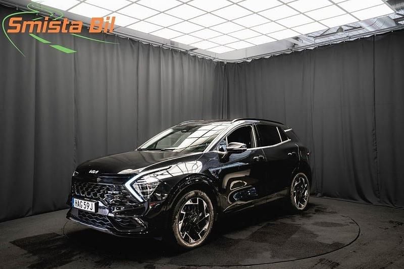 Begagnad Kia Sportage GT-Line 265 HK (194 kW) 2022 Svart SUV