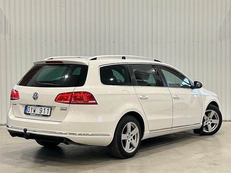 Begagnad VW Passat GT 170 HK (125 kW) 2011 Vit Kombi