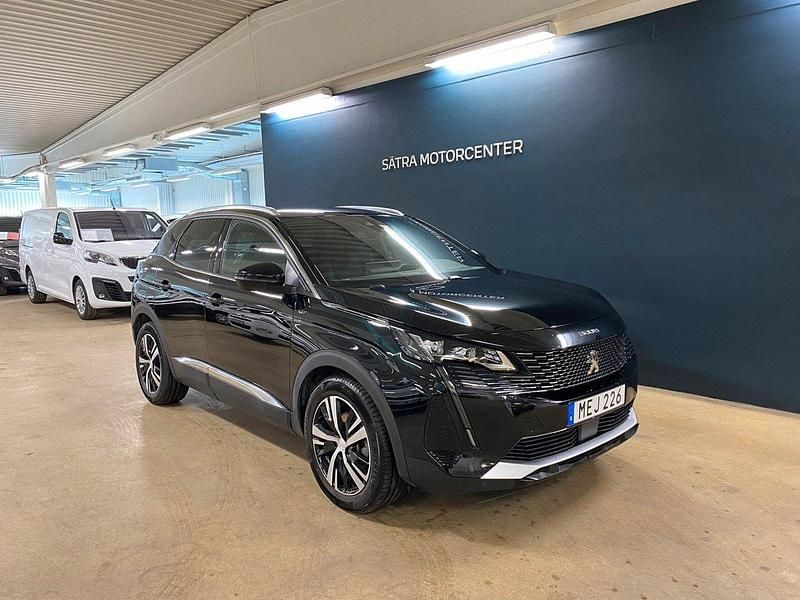 Svart Begagnad 2023 Peugeot 3008 GTi SUV | 279 900 kr (Marknadspris) - Bild 1/4