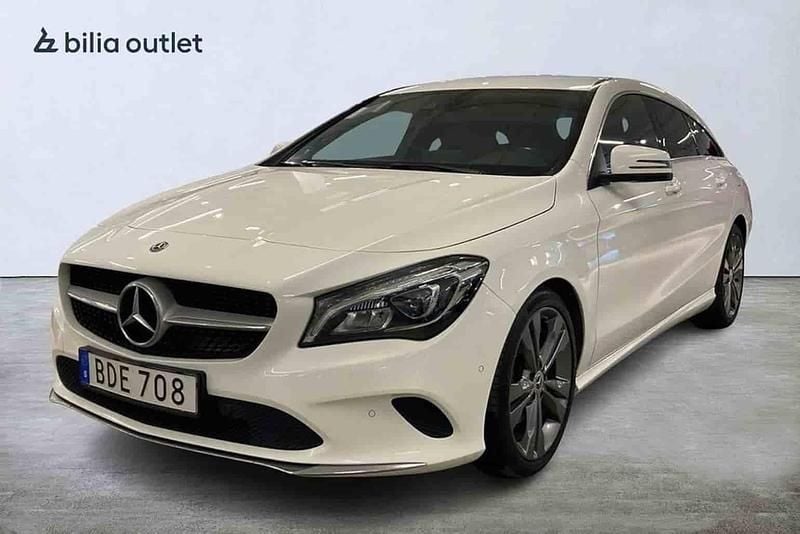 Vit Begagnad 2018 Mercedes CLA180 Shooting Brake Kombi | 134 000 kr - Bild 1/1