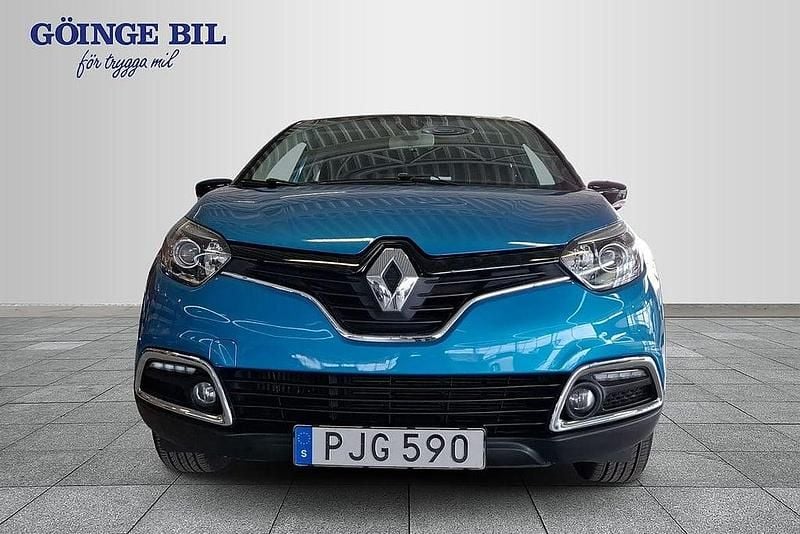 Begagnad Renault Captur Dynamique 91 HK (66 kW) 2017 Flerfärgad SUV