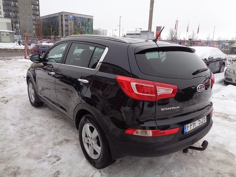 Begagnad Kia Sportage EX 116 HK (85 kW) 2012 Svart SUV