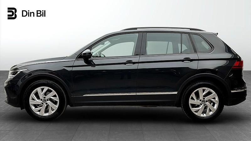 Begagnad VW Tiguan Life 150 HK (110 kW) 2021 Grå SUV