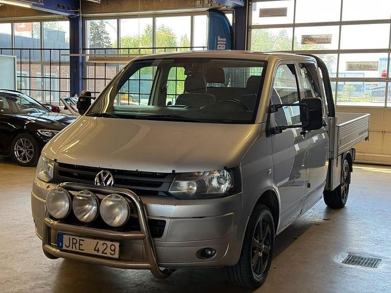 Begagnad VW T5 180 HK (132 kW) 2011 Silver (silvermet) Van
