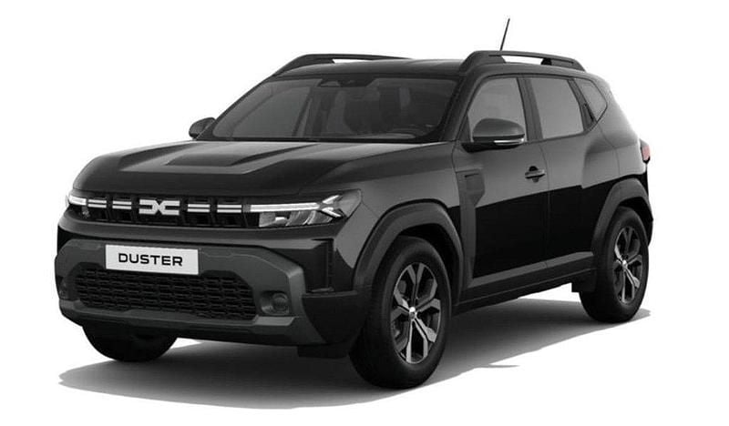 Svart Ny 2025 Dacia Duster Extreme SUV | 338 900 kr (Marknadspris) - Bild 1/4