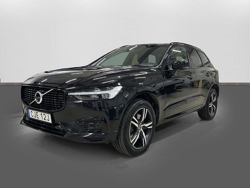 Begagnad Volvo XC60 R-Design 253 HK (186 kW) 2021 Svart SUV