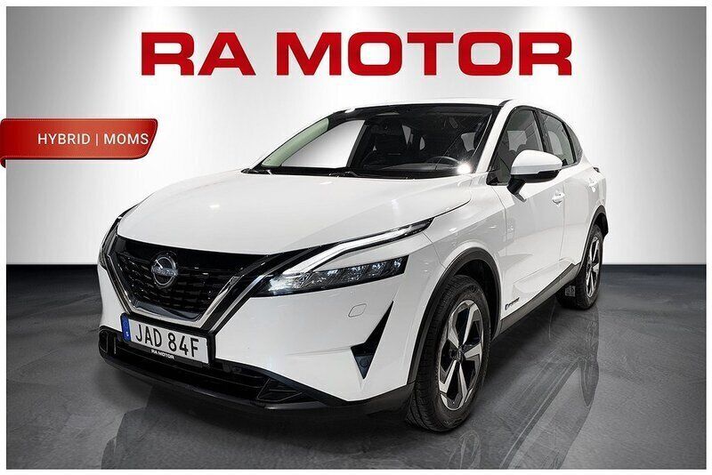 Vit Begagnad 2022 Nissan Qashqai Acenta SUV | 269 900 kr (Bra pris) - Bild 1/4