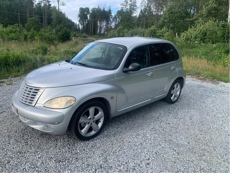 Grå Begagnad 2004 Chrysler PT Cruiser Halvkombi | 17 000 kr - Bild 1/4