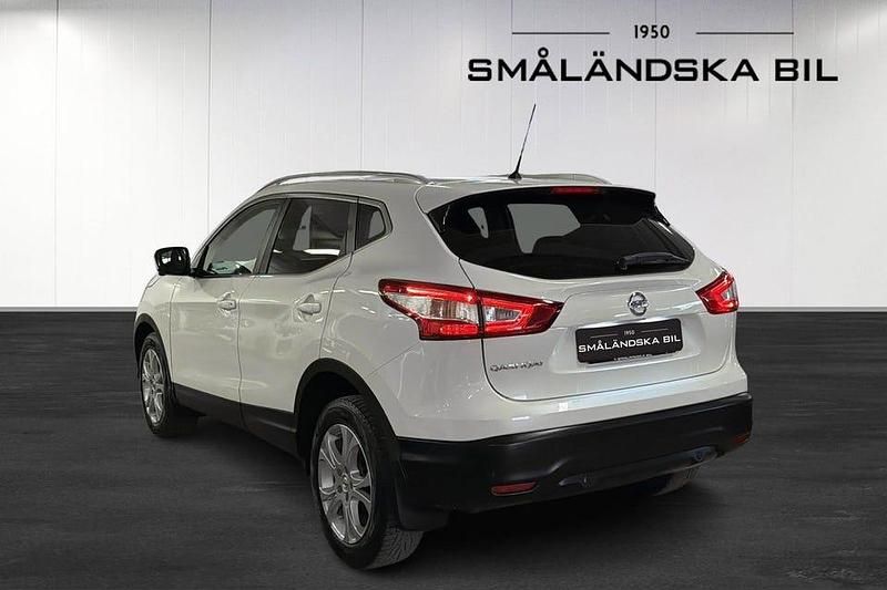 Begagnad Nissan Qashqai 116 HK (85 kW) 2016 Vit SUV