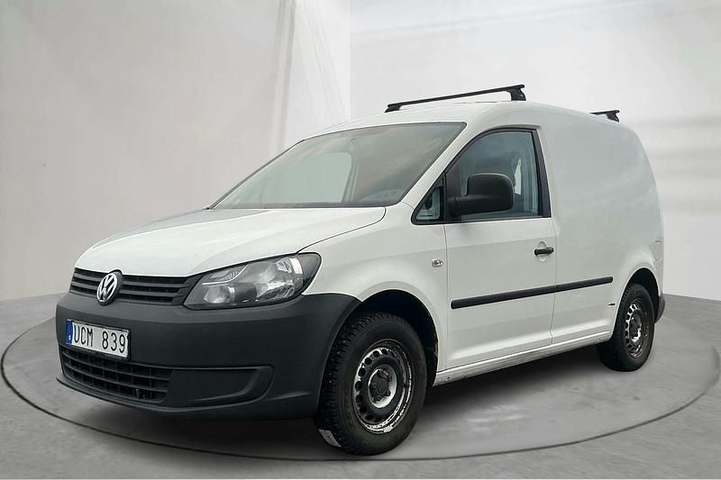 Vit Begagnad 2011 VW Caddy Minibuss | 39 000 kr (Superpris) - Bild 1/4