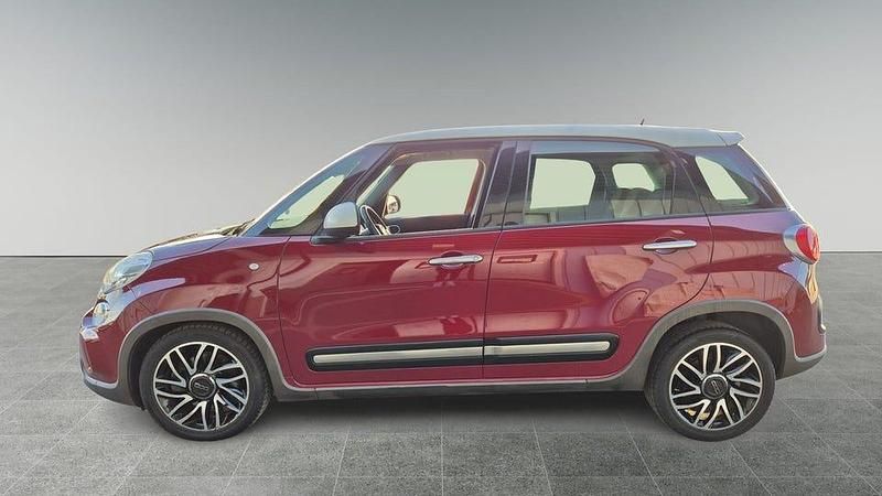 Begagnad Fiat 500L 120 HK (88 kW) 2014 Röd Minibuss