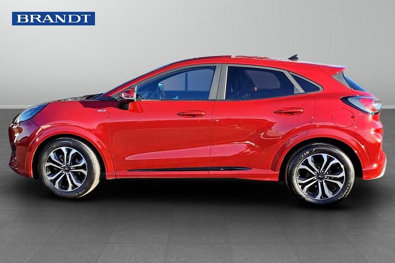 Begagnad Ford Puma 2022 Röd