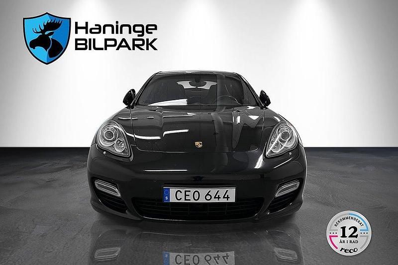 Begagnad Porsche Panamera Turbo 2010 Svart Sedan