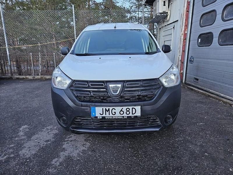 Begagnad Dacia Dokker Express 102 HK (75 kW) 2019 Vit Van