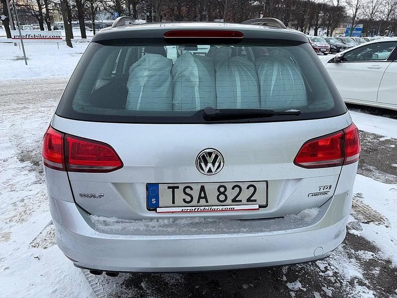 Begagnad VW Golf VII 105 HK (77 kW) 2014 Silver Kombi