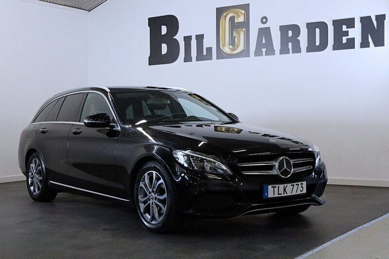 Begagnad 2018 Mercedes C180 Avantgarde Kombi | 209 900 kr (Bra pris) - Bild 1/4