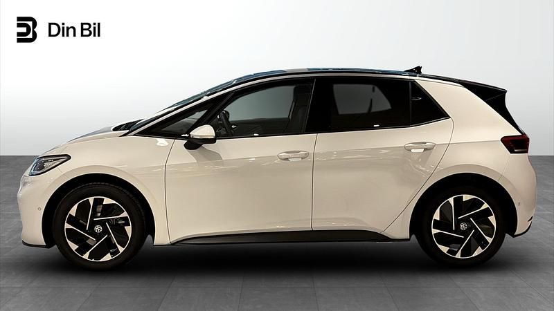 Ny VW ID.3 Pro Performance 239 kW (326 HK) 2026 Vit Halvkombi