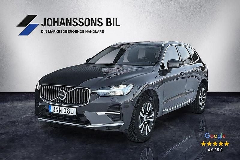 Begagnad Volvo XC60 Core 350 HK (257 kW) 2022 Grå SUV