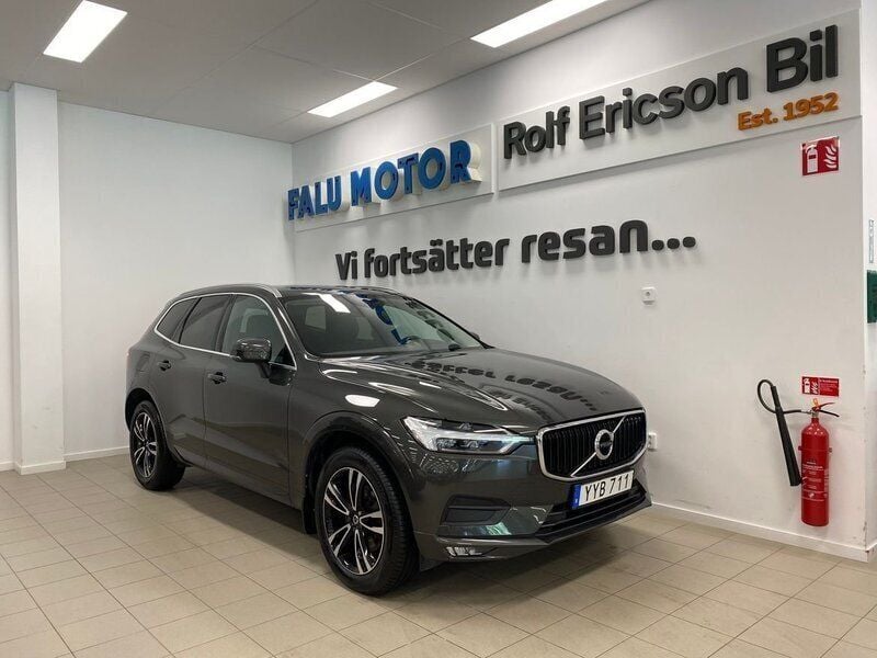 Mörkgrå (grå) Begagnad 2019 Volvo XC60 Momentum SUV | 329 500 kr (Marknadspris) - Bild 1/4