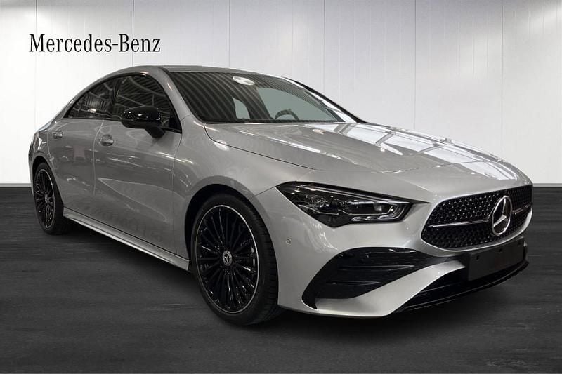 Ny Mercedes CLA200 163 HK (119 kW) 2026 Sportkupé