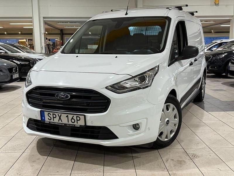 Begagnad Ford Transit Connect 101 HK (74 kW) 2019 Vit Minibuss