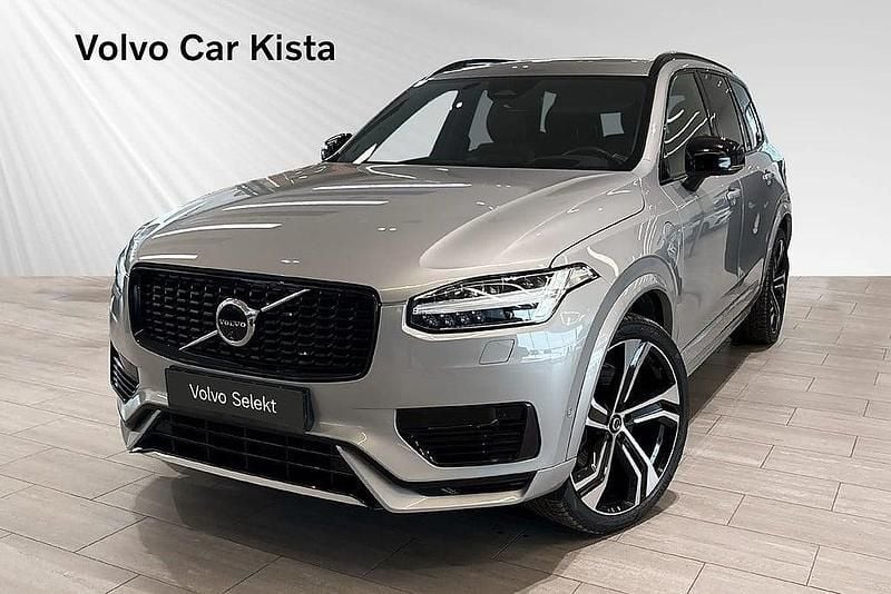 Begagnad Volvo XC90 Ultimate 456 HK (335 kW) 2023 Silver SUV