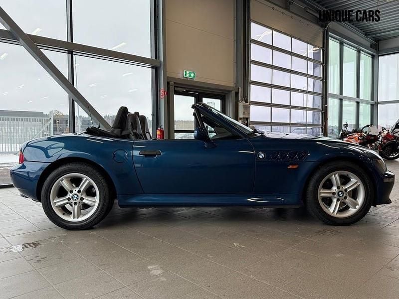 Begagnad BMW Z3 150 HK (110 kW) 2000 Blå Cab