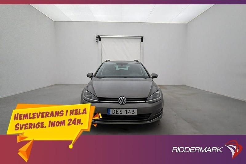 Begagnad VW Golf VII GT 150 HK (110 kW) 2014 Grå Kombi