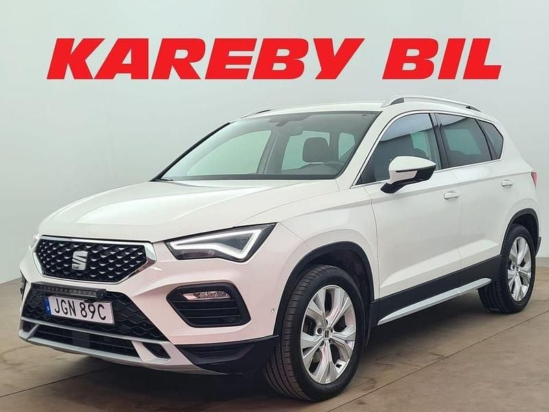 Vit Begagnad 2022 Seat Ateca 4Drive SUV | 228 900 kr (Marknadspris) - Bild 1/4