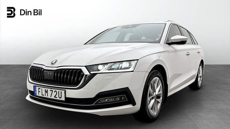 Begagnad Skoda Octavia Style 110 HK (80 kW) 2024 Vit Kombi