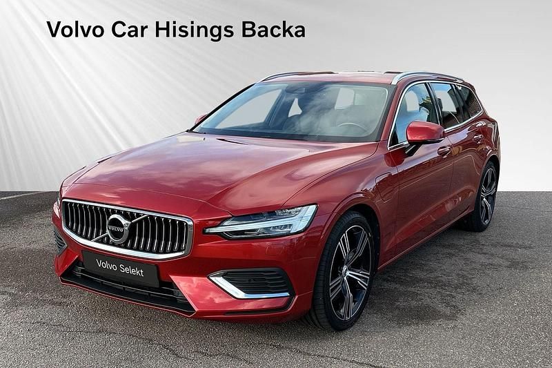 Röd Begagnad 2021 Volvo V60 Inscription Kombi | 339 900 kr (Marknadspris) - Bild 1/2