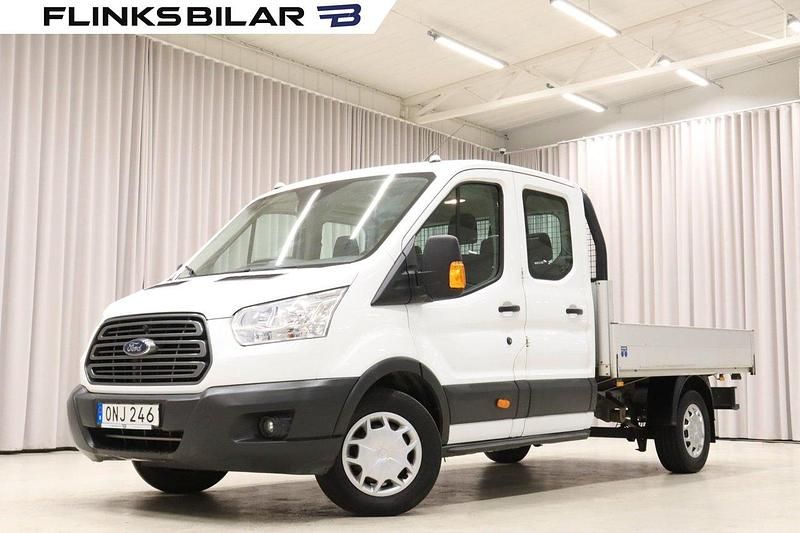 Vit Begagnad 2017 Ford Transit Van | 219 900 kr (Dyr) - Bild 1/4