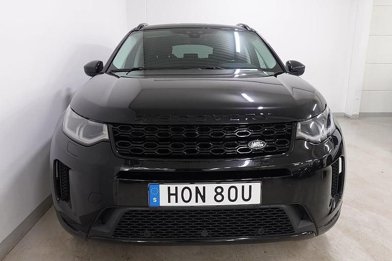Begagnad Land Rover Discovery Sport 180 HK (132 kW) 2019 Svart SUV