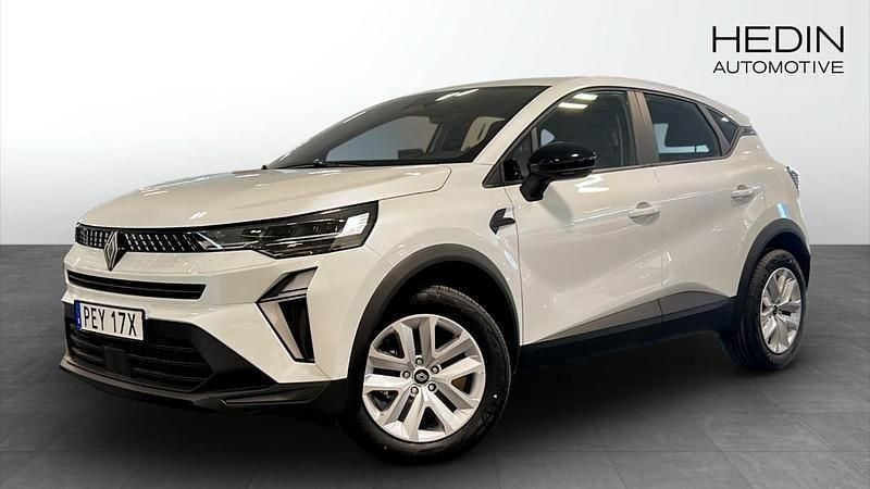 Vit (white) Ny 2025 Renault Captur Evolution SUV | 229 900 kr (Superpris) - Bild 1/4