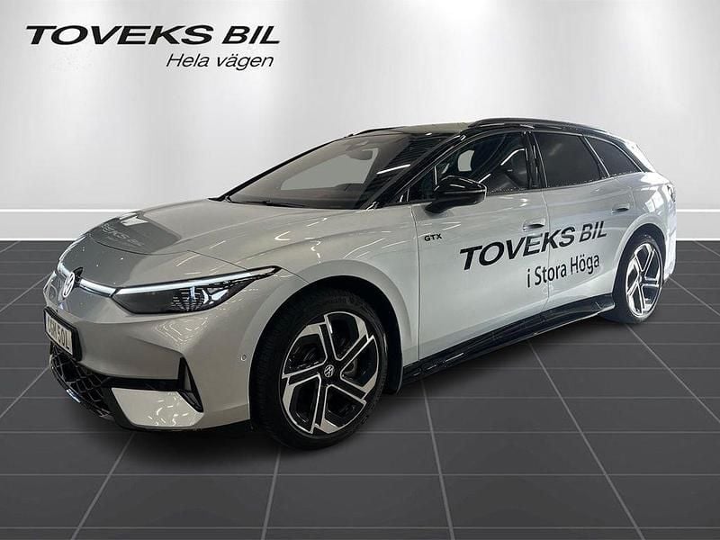 Begagnad VW ID.7 GTX 250 kW (340 HK) 2025 Silver (scale silver metallic) Kombi