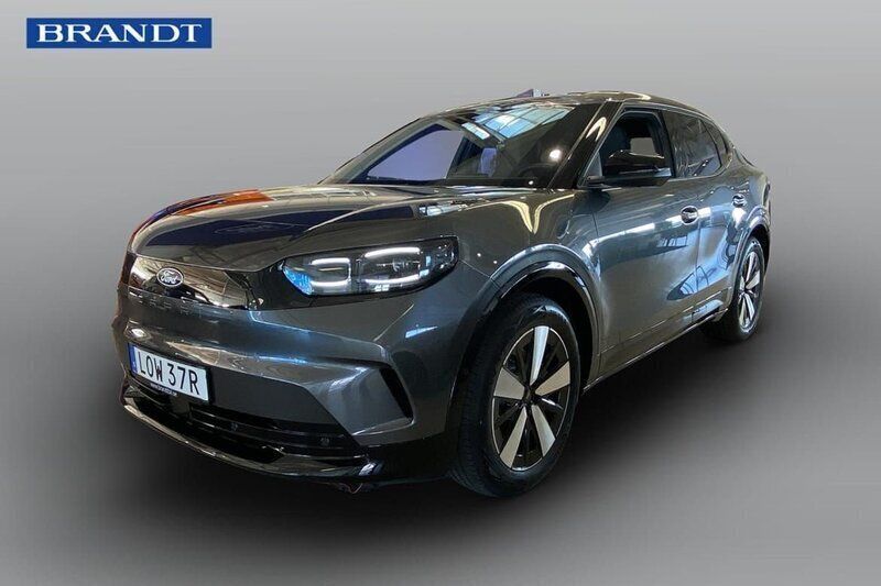 Grå Ny 2025 Ford Capri Extended Range SUV | 528 700 kr (Bra pris) - Bild 1/4