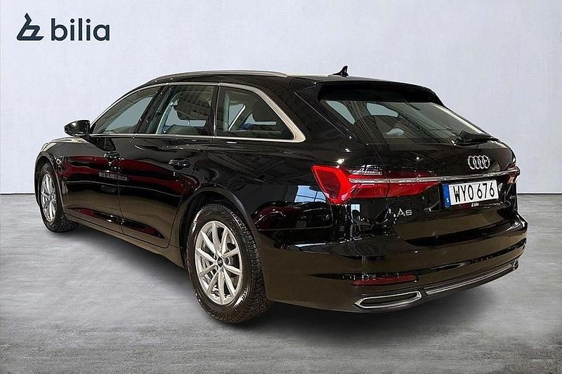 Begagnad Audi A6 Proline 207 HK (152 kW) 2022 Svart Kombi