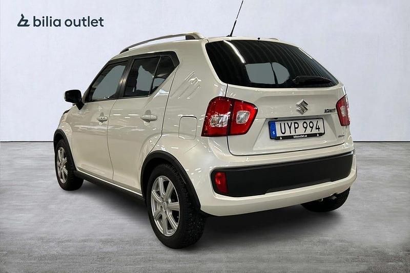 Begagnad Suzuki Ignis 90 HK (66 kW) 2018 Vit SUV