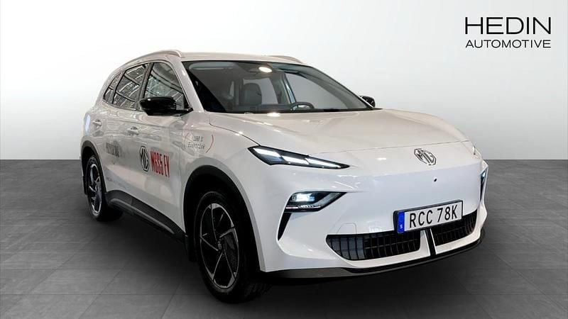 Begagnad MG S5 Luxury 169 kW (231 HK) 2025 Vit SUV