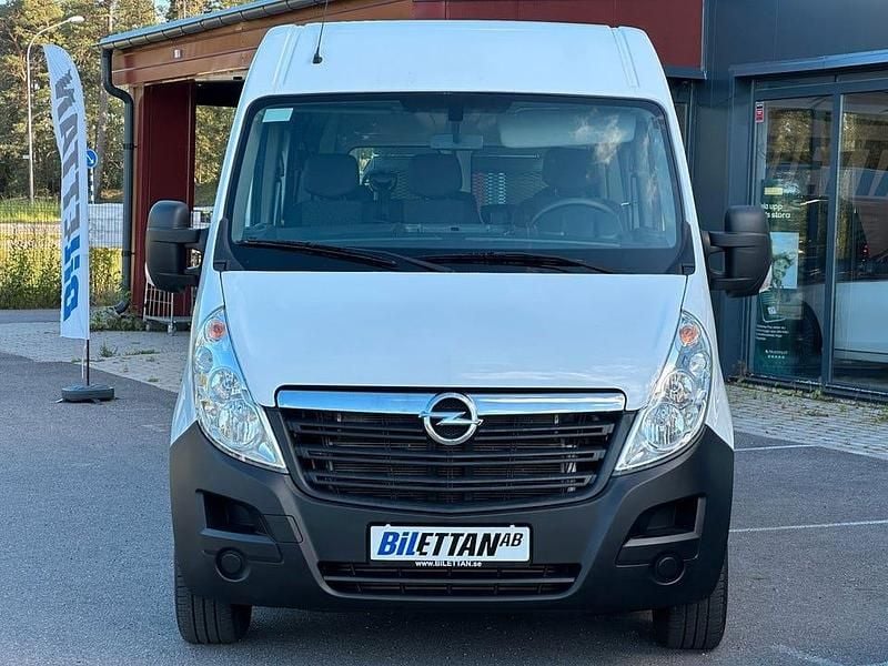 Begagnad Opel Movano 146 HK (107 kW) 2018 Vit Van