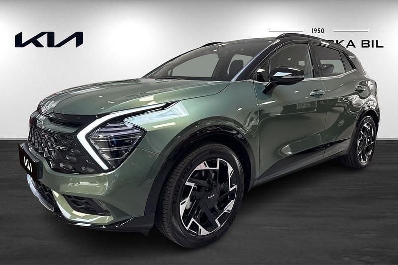 Ny Kia Sportage GT-Line 252 HK (185 kW) 2025 Grön SUV