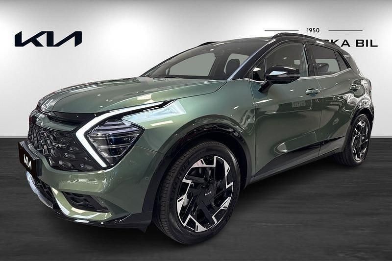 Grön Ny 2025 Kia Sportage GT-Line SUV | 510 200 kr - Bild 1/4