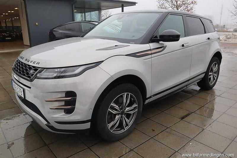 Begagnad Land Rover Range Rover 200 HK (147 kW) 2020 Grå SUV