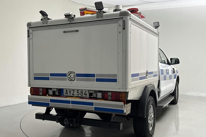 Begagnad Ford Ranger 160 HK (117 kW) 2017 Vit Pickup