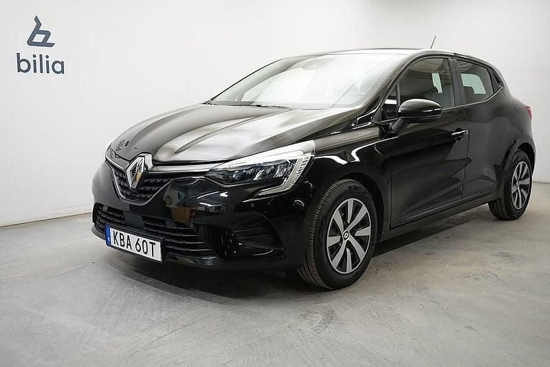 Begagnad Renault Clio V Equilibre 91 HK (66 kW) 2022 Svart Halvkombi