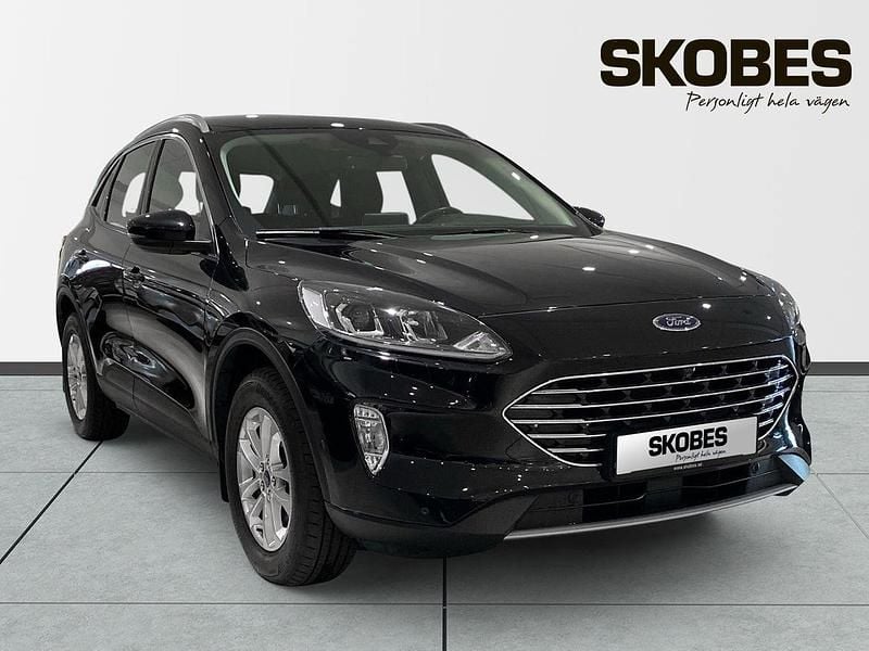Svart Begagnad 2022 Ford Kuga Business Edition SUV | 269 900 kr (Bra pris) - Bild 1/3